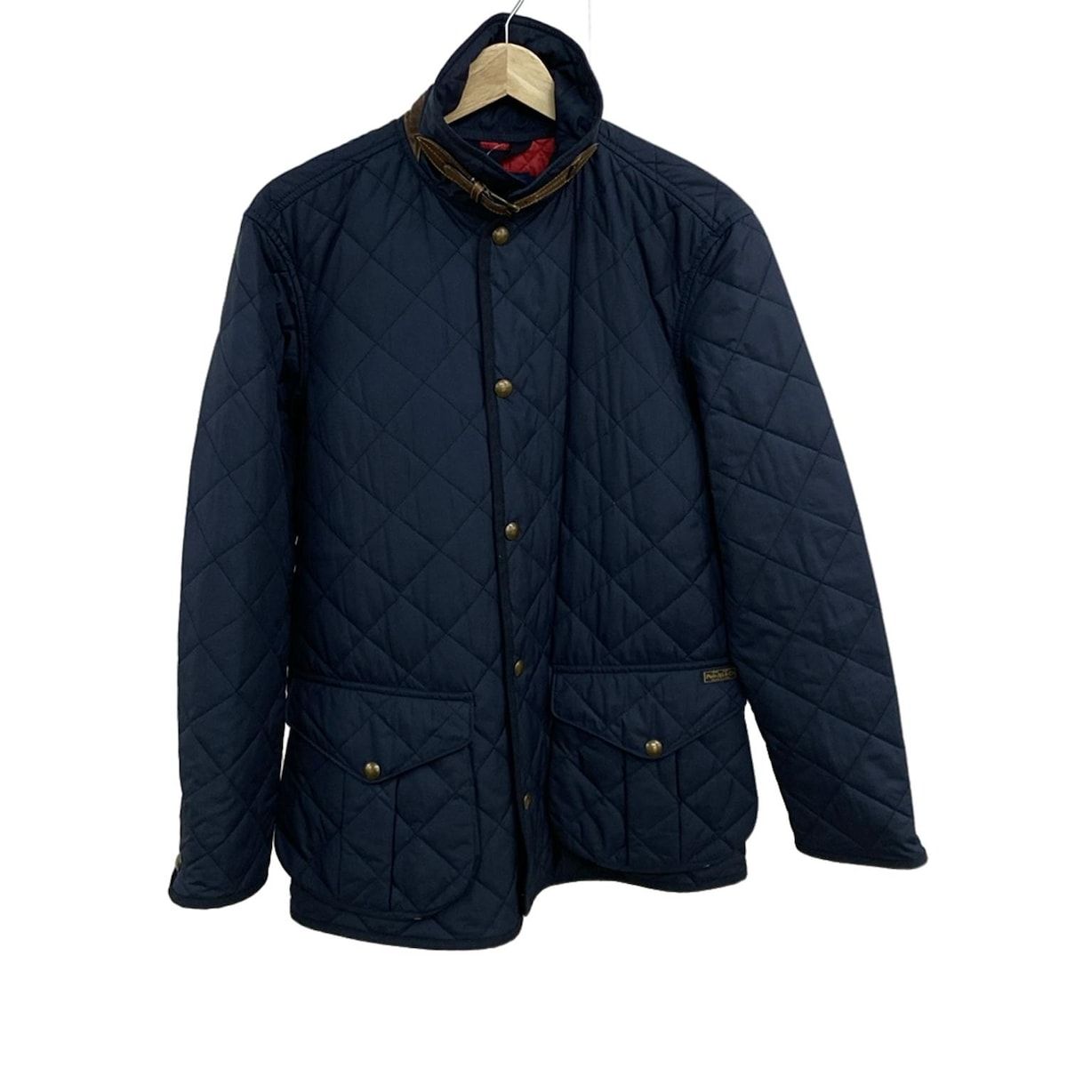 POLObyRalphLauren ポロラルフローレン ブルゾン サイズS レディース - ダークネイビー 長袖 キルティング 春 秋