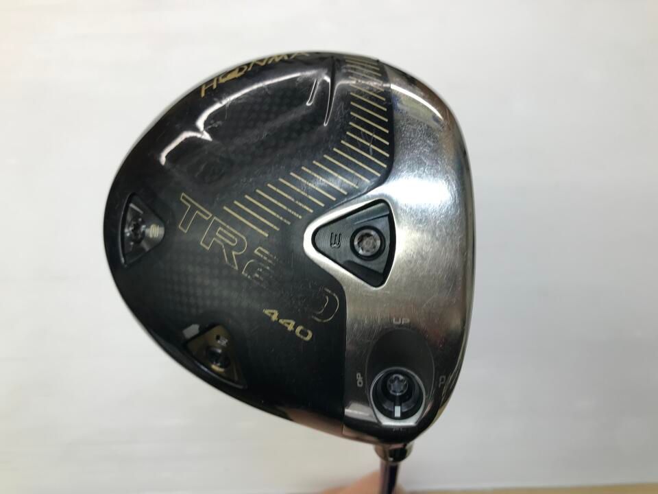 TOUR WORLD TR20 440 9.5 S VIZARD FP-6 ドライバー ホンマゴルフ 最短