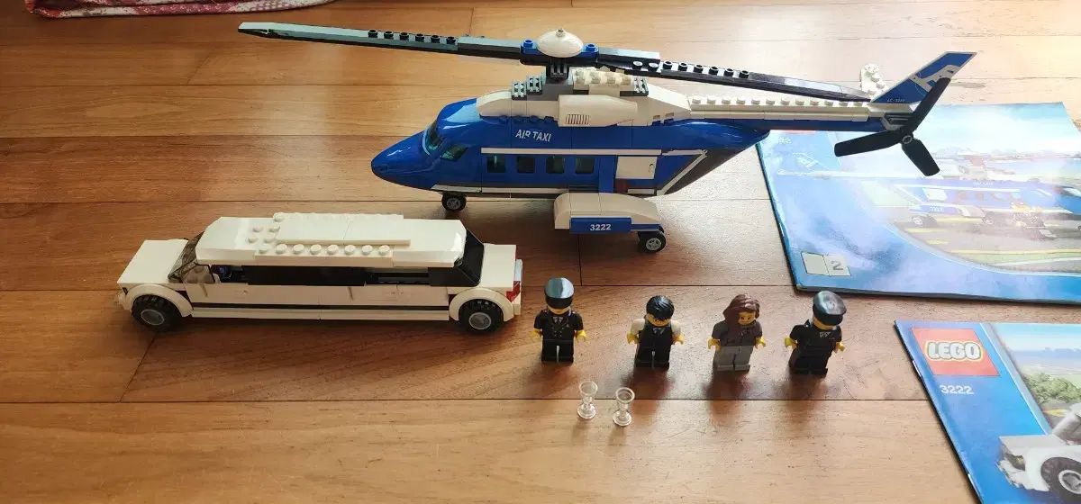 LEGOブロック シティ 3222