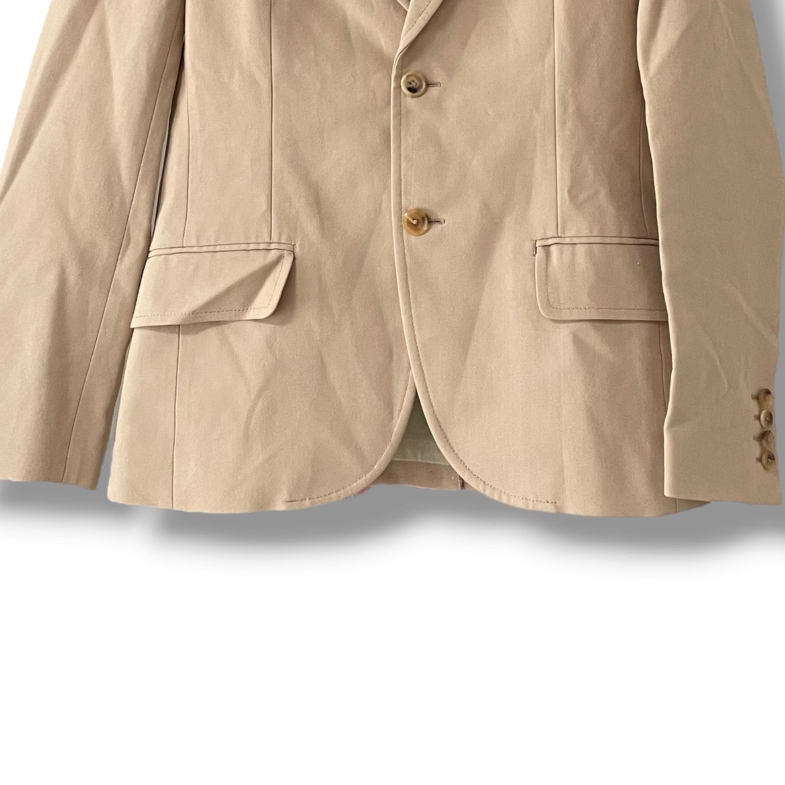 Deuxieme Classe ドゥーズィエムクラス ベージュ テーラードジャケット