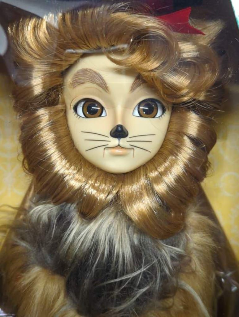 ジュンプランニング テヤン オズの魔法使い 臆病ライオン