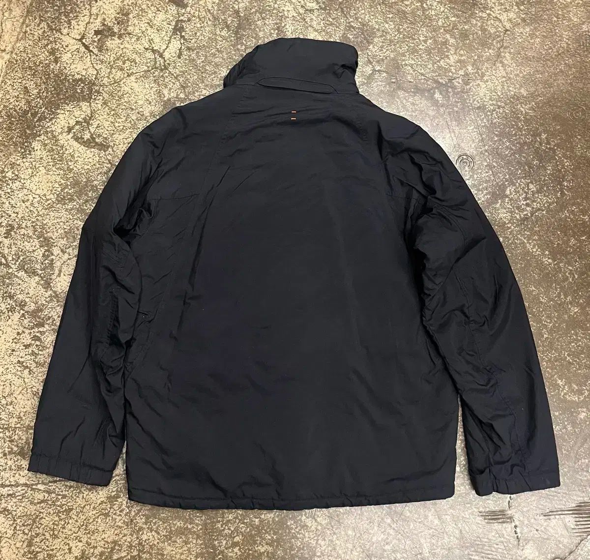 00s NIKE ACG STORM-FIT ブラック ウィンドブレーカー ジャケット