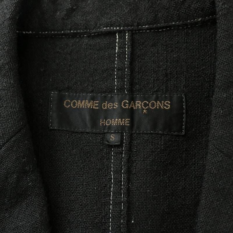コムデギャルソンオム COMME des GARCONS HOMME テーラードジャケット 