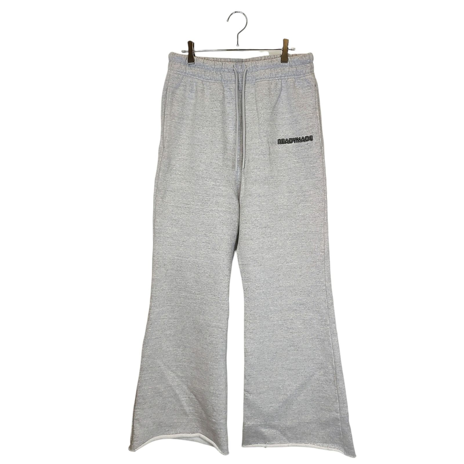 READY MADE レディメイド 24AW FLARE SWEAT PANTS カットオフ フ スウェット パンツ RE-CO-00-00-288 M グレー メンズ