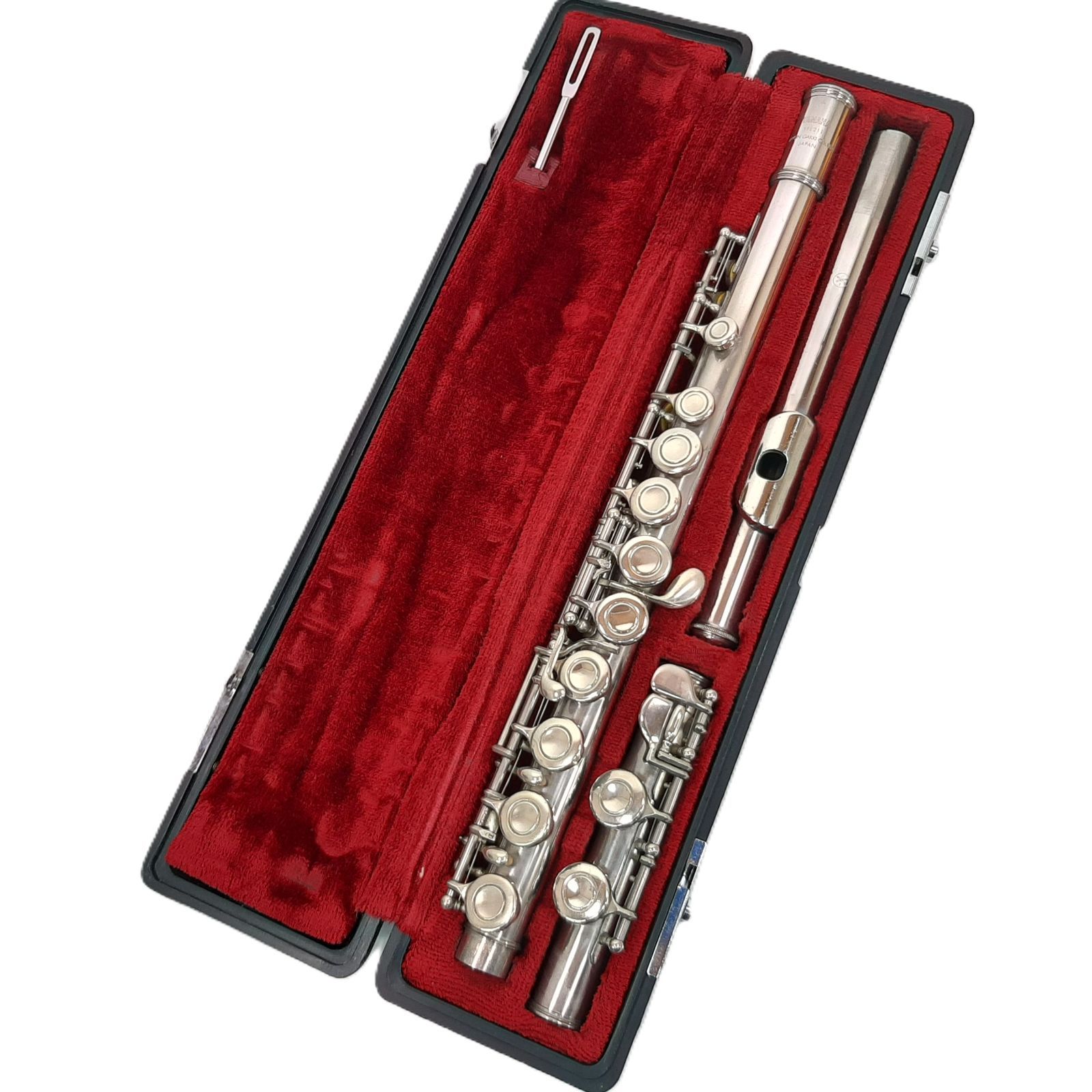 YAMAHA YFL-211 ヤマハ フルート ハードケース付き 012517