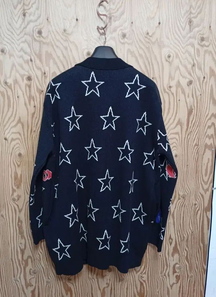  ラッキーシュエトゥ 星 カーディガン 長袖 カーディガン ボレロ アンサンブル