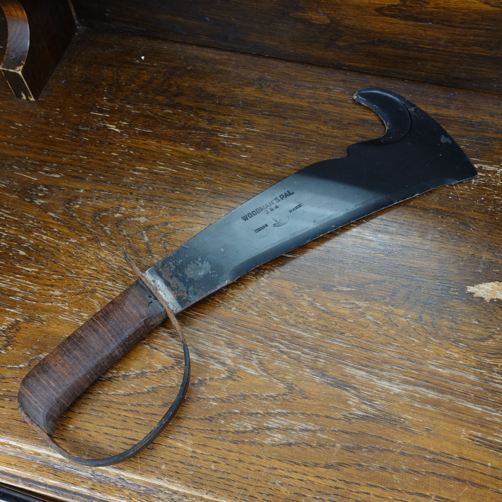 Woodman s Pal 284 マチェット ジャングルナイフ ベトナム戦頃 米軍払下げ エキスパート藤沢辻堂店