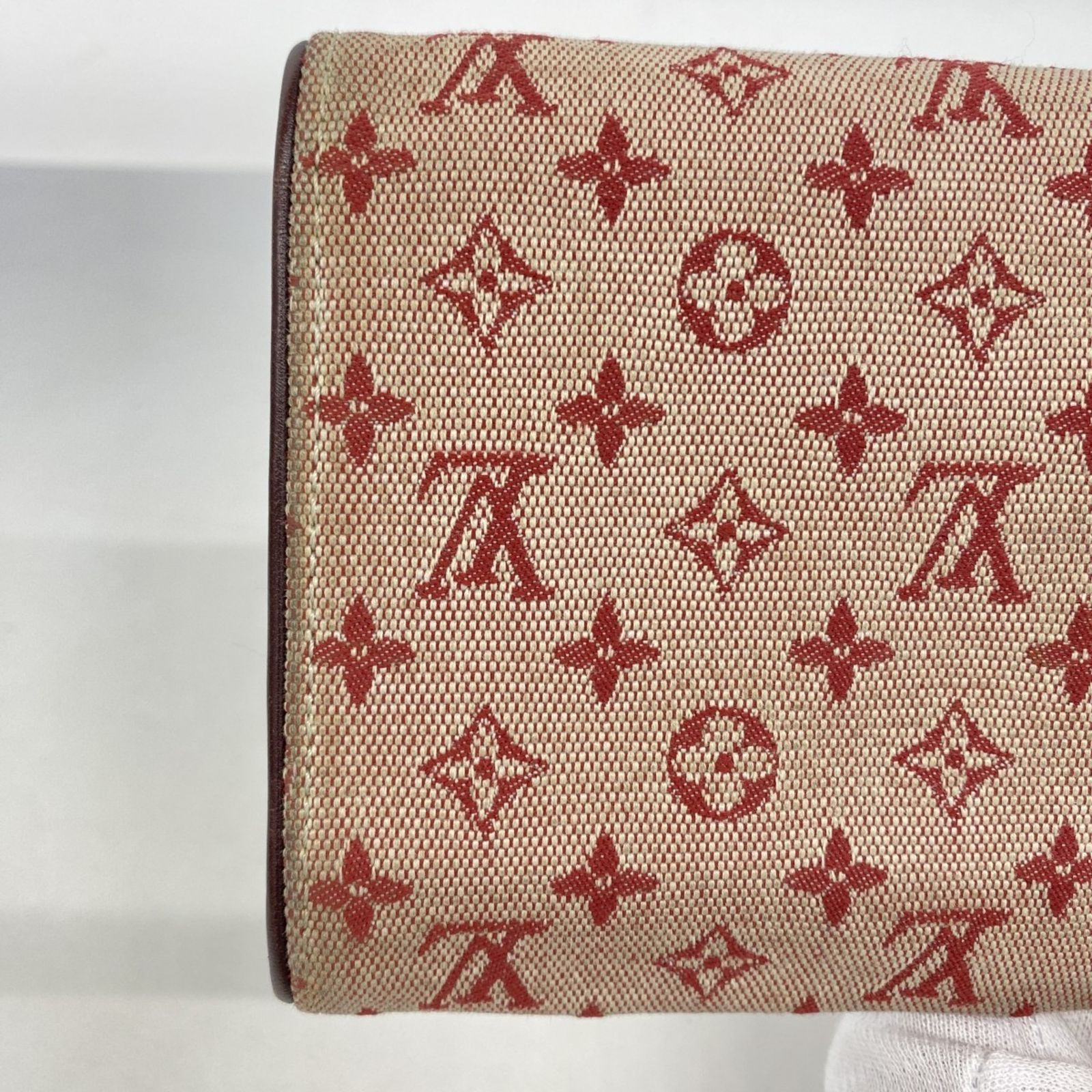 ルイ・ヴィトン(Louis Vuitton) ルイ・ヴィトン 三つ折り長財布