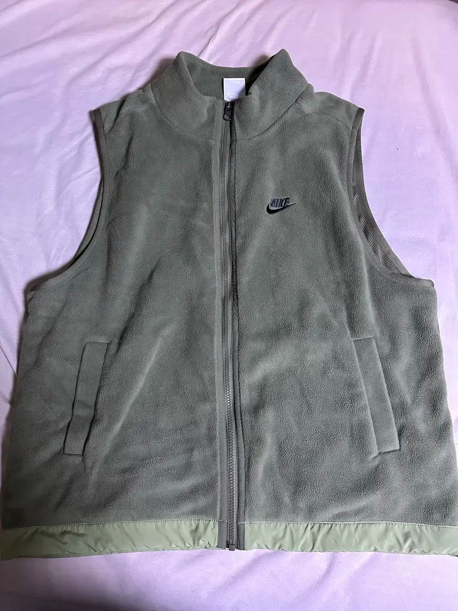タグなし XL NIKE フリースベスト