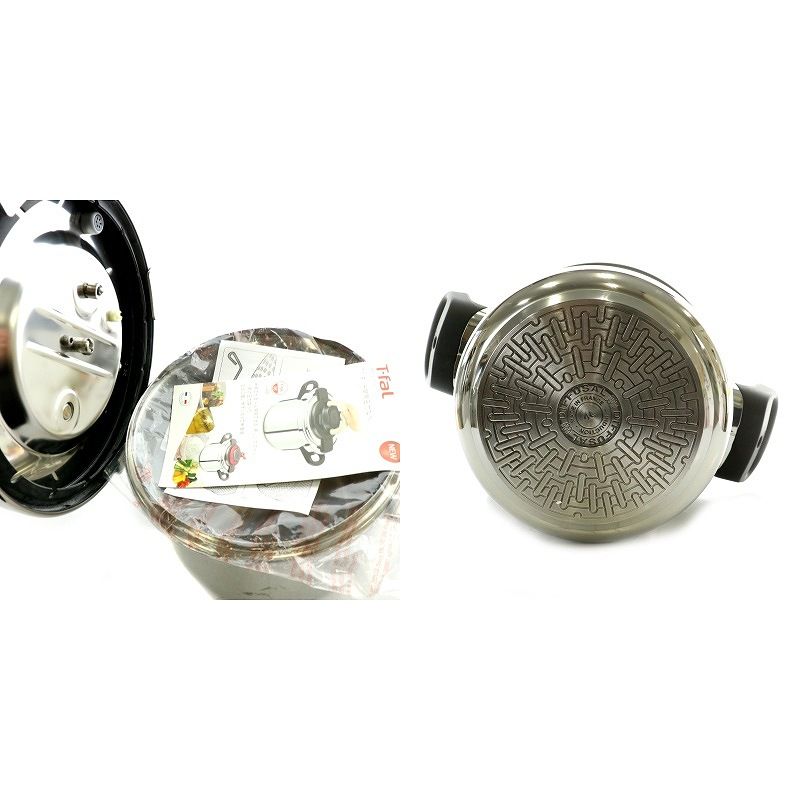 ティファール T-fal Acticook アクティクック シンプリー 4L 圧力鍋 IH