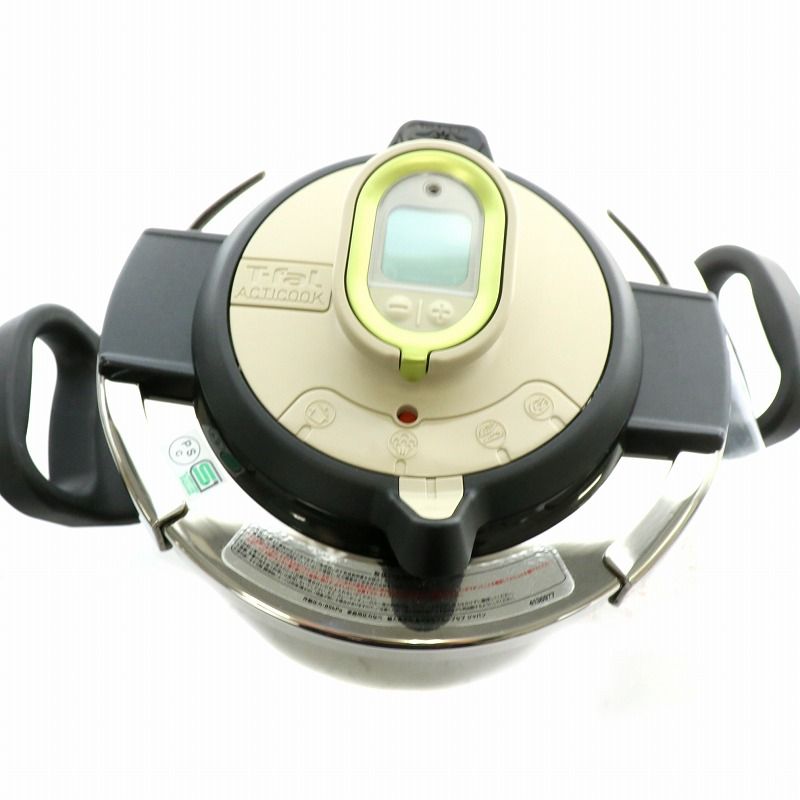 ティファール T-fal Acticook アクティクック シンプリー 4L 圧力鍋 IH