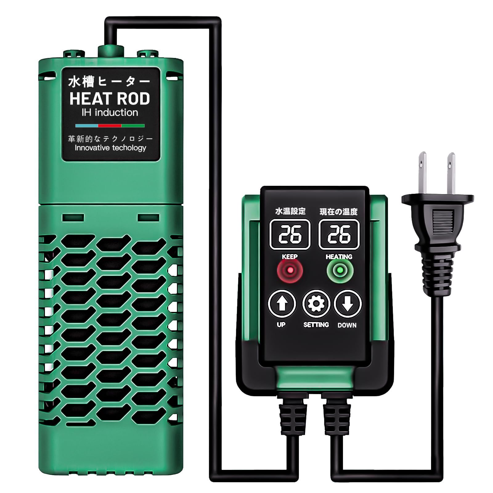 新品 ZHHMl 水槽 ヒーター 最新設計 水中 ヒーター ミニヒーター