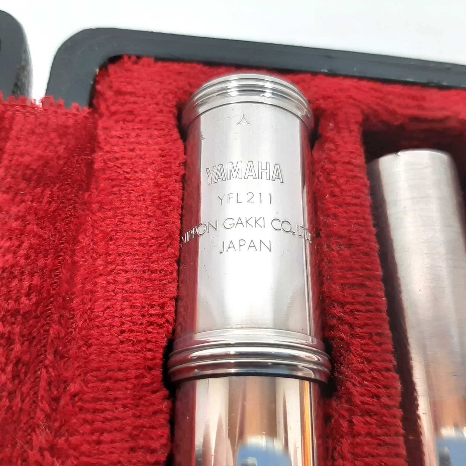 YAMAHA YFL 211 ヤマハ フルート ハードケース付き 012517