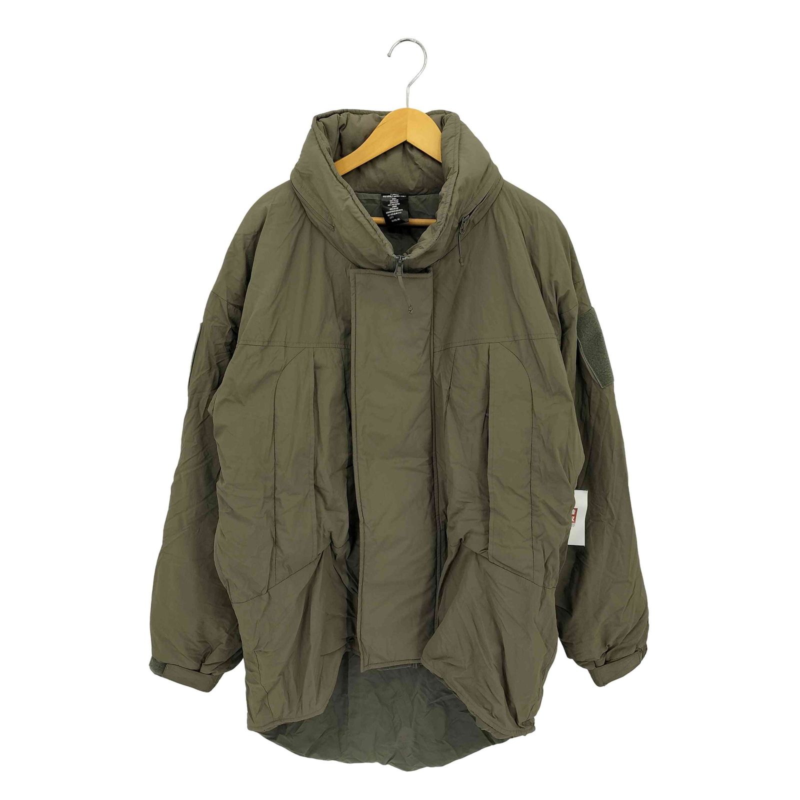 ワイパーインク WAIPER.inc 米軍 PCU LEVEL 7 TYPE 2 PRIMALOFT モンスターパーカー PERTEX UNLIMITED メンズ import XS