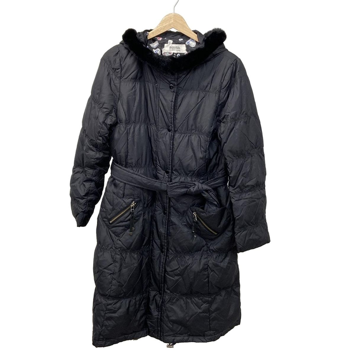 SONIARYKIEL(ソニアリキエル) ダウンコート サイズ40 M レディース
