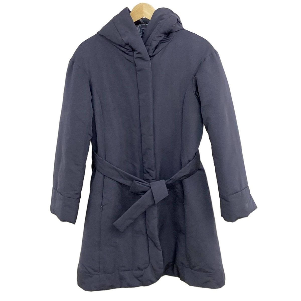 AMACA(アマカ) ダウンコート サイズ38 M レディース - ダークネイビー