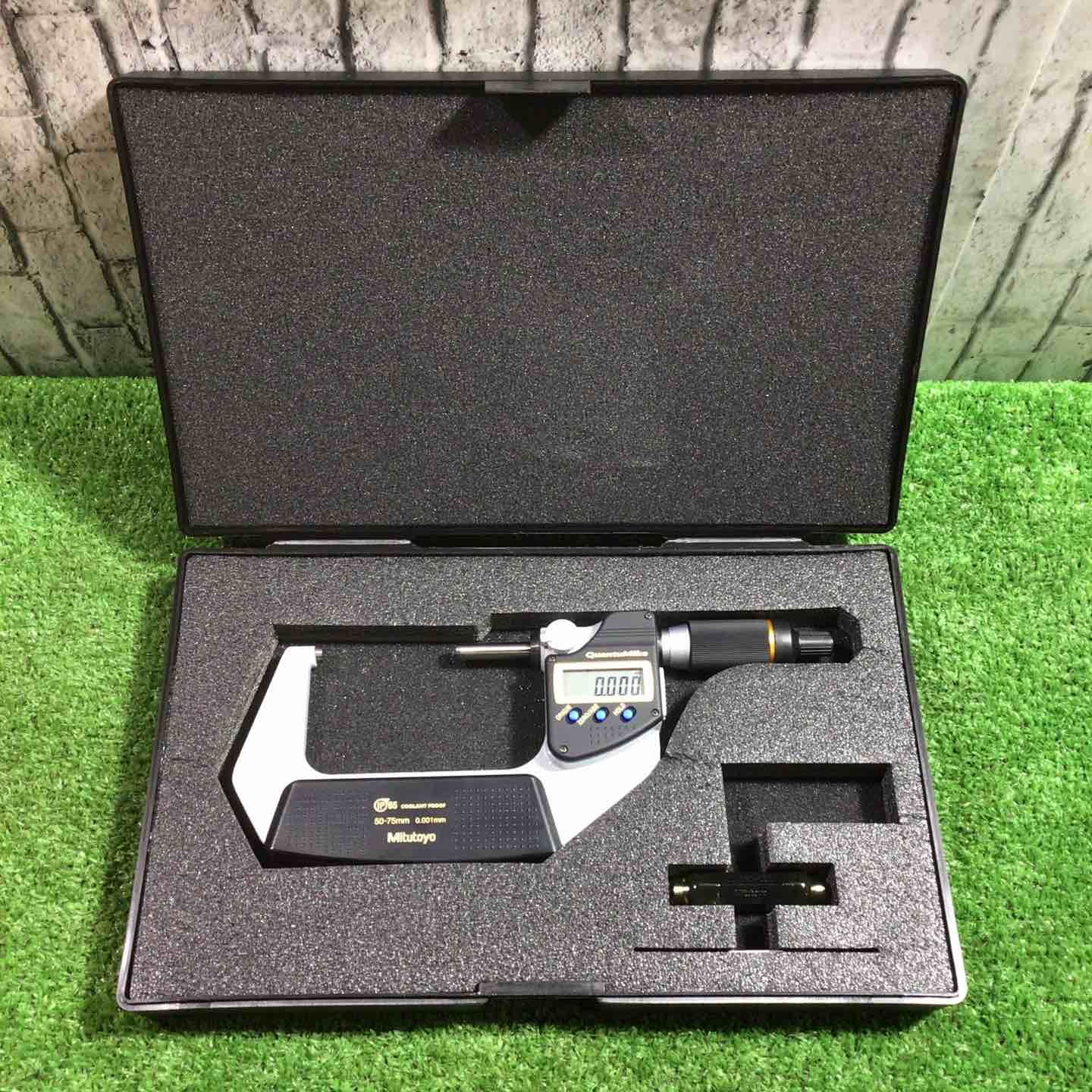 ミツトヨ mitutoyo カンタマイク デジタルマルチメーター MDE-75MX 川口店