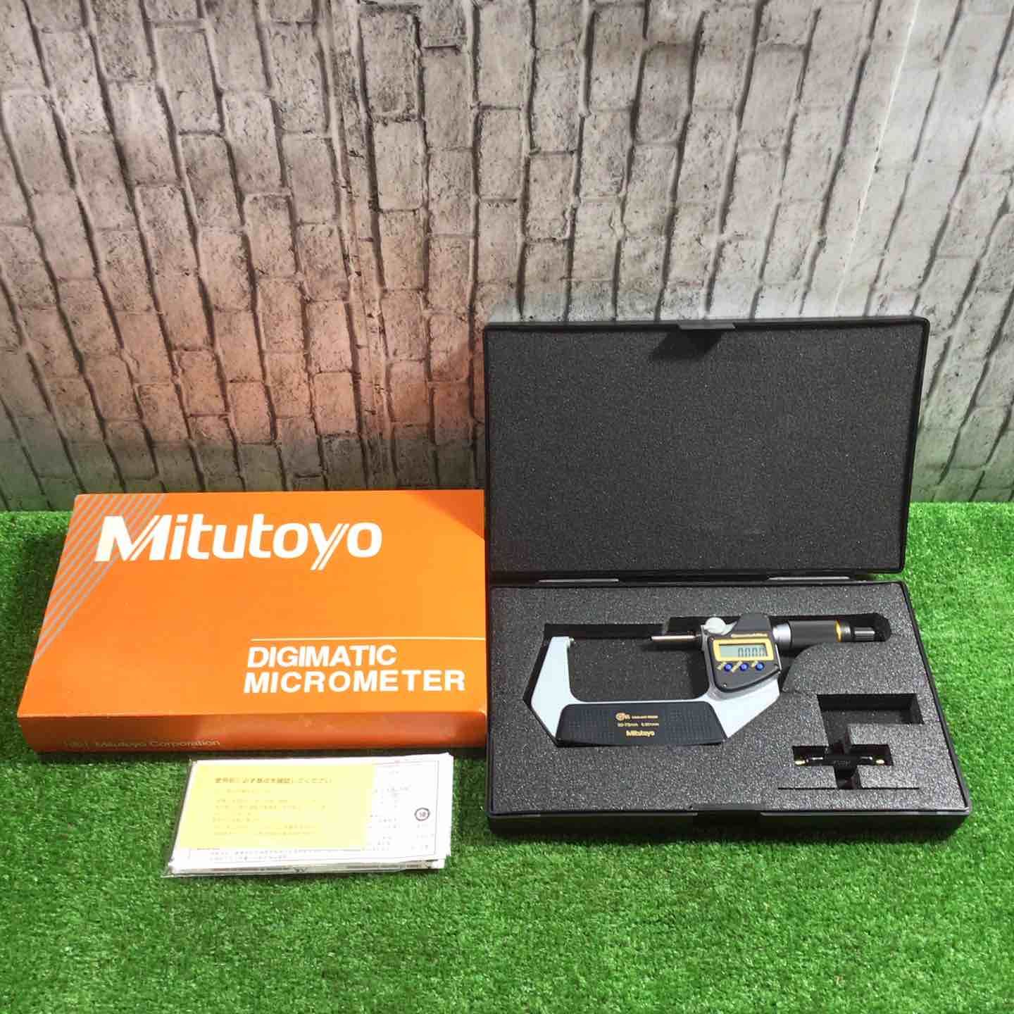 ミツトヨ mitutoyo カンタマイク デジタルマルチメーター MDE-75MX 川口店