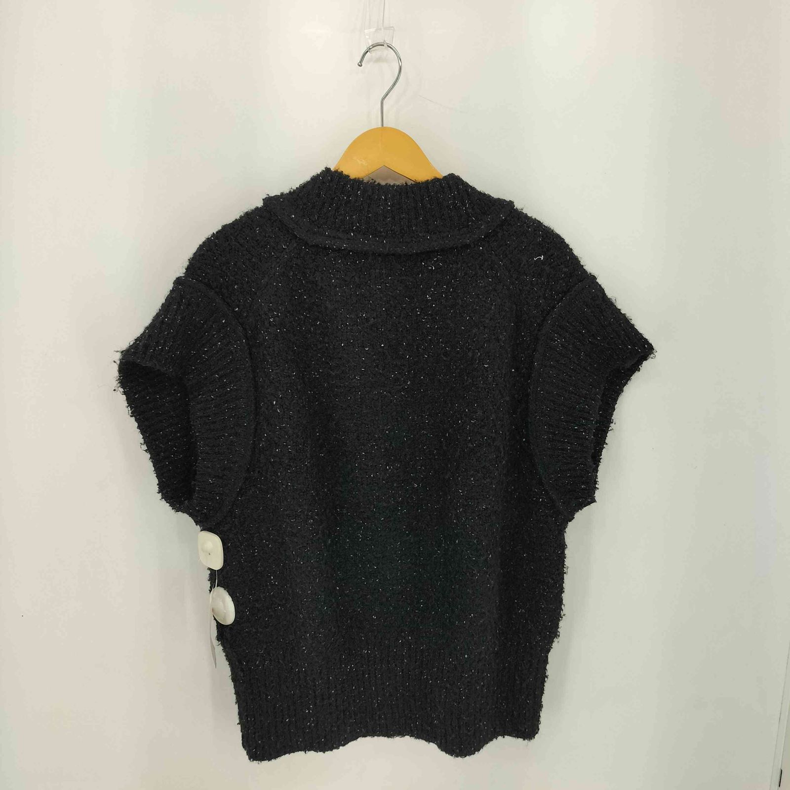 カレンソロジー curensology ツイーディヤーンニットベスト レディース GINKGOPHARMACY_COM