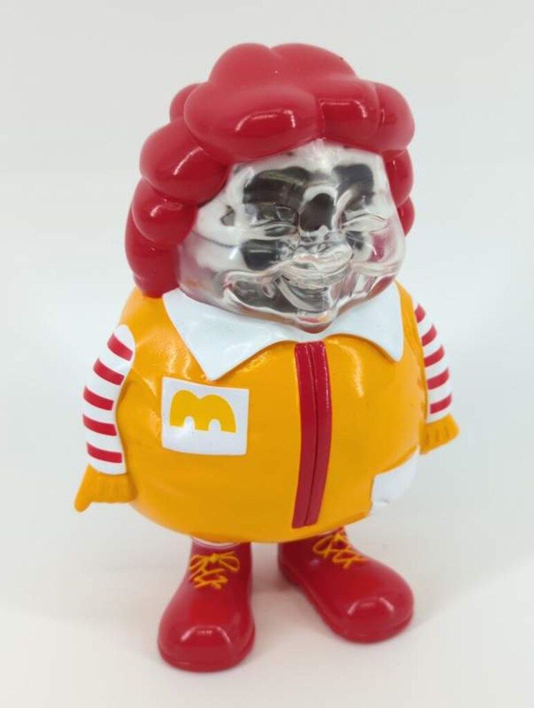 SECRETBASE RON ENGLISH SUPER SIZED ME SSF 【公式通販】