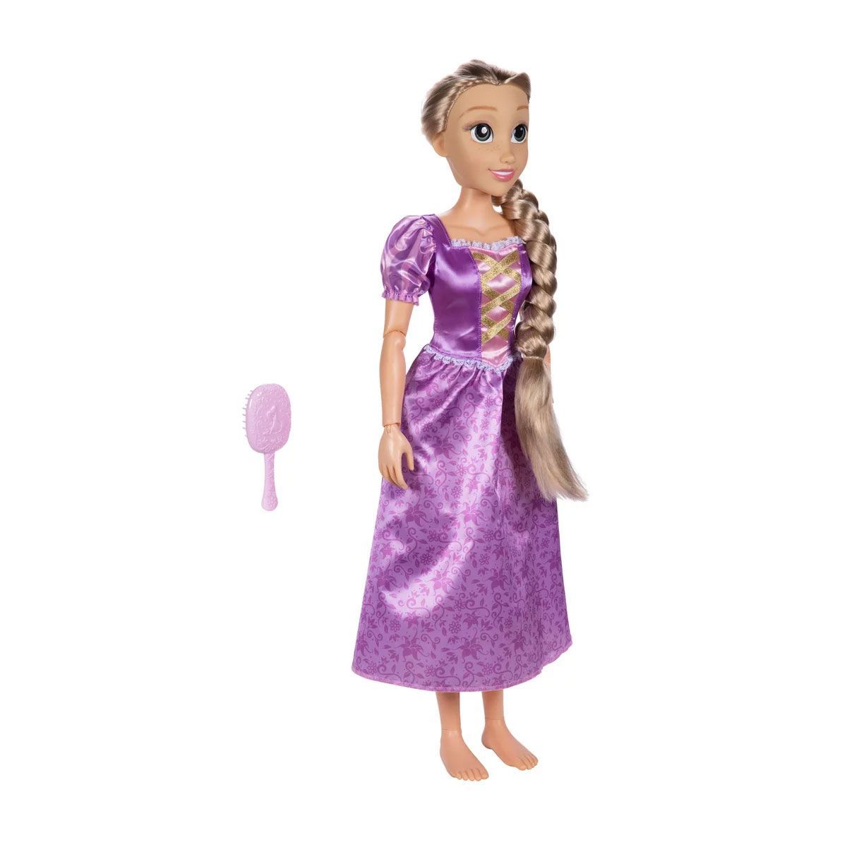 ディズニープリンセス 身長約81 cm プレイデートドール ラプンツェル 大きい 大型 お人形 32インチ 塔の上のラプンツェル