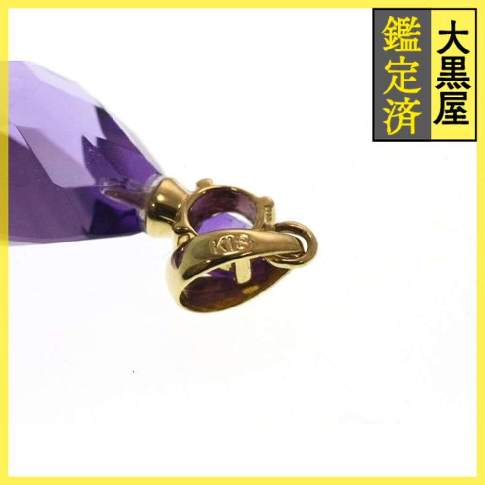 ノンブランドジュエリー ペンダントトップ アメシスト 【473】 リバティー コイン 自由の女神 K18 ネックレス JEWELRY ノンブランド  アメリカ 自由の女神 イーグル リバティ 1/4oz 硬貨 コイン ペンダントトップ K22 K18 12.1g【473】  の購入なら「質」の大黒屋（公式）