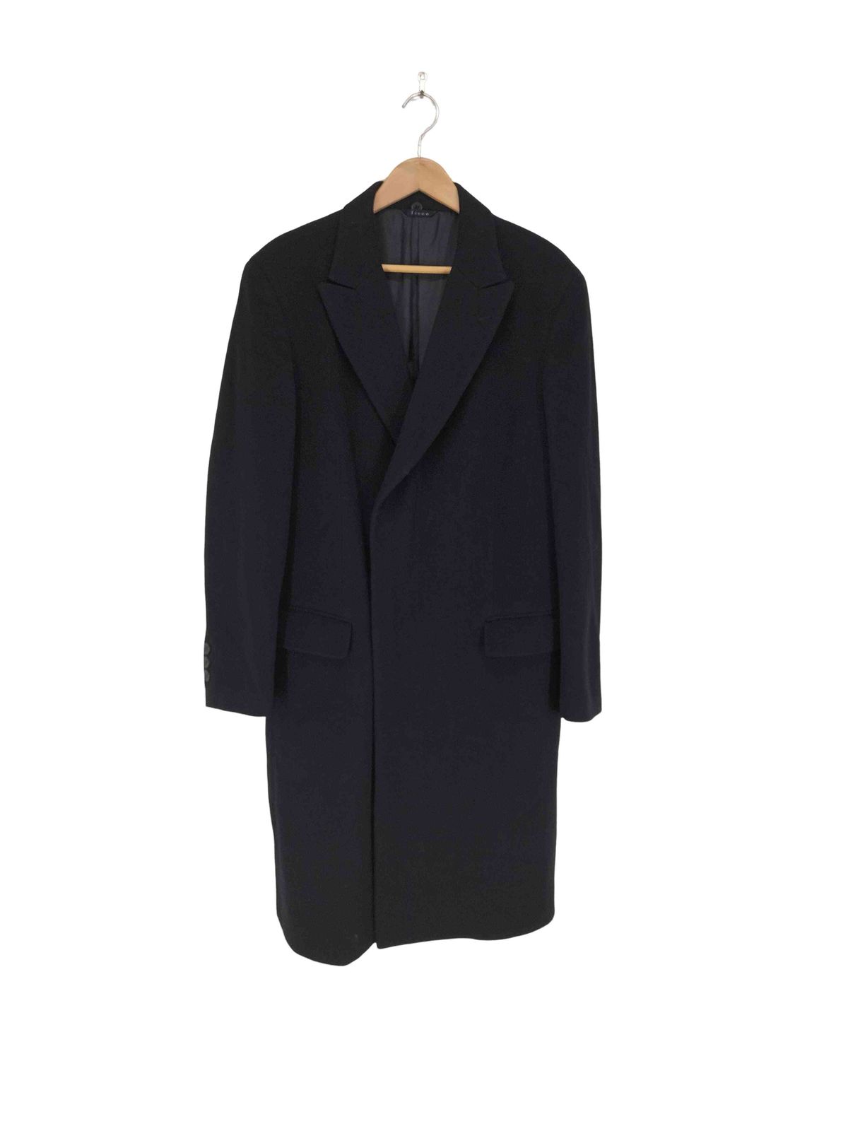 フィッチェ ficce 80-90s ウールナイロン ステン コート メンズ import L 3