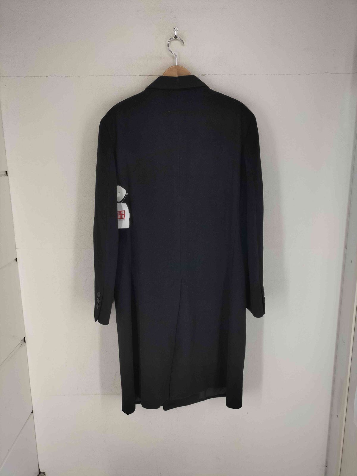 フィッチェ ficce 80-90s ウールナイロン ステン コート メンズ import L 3