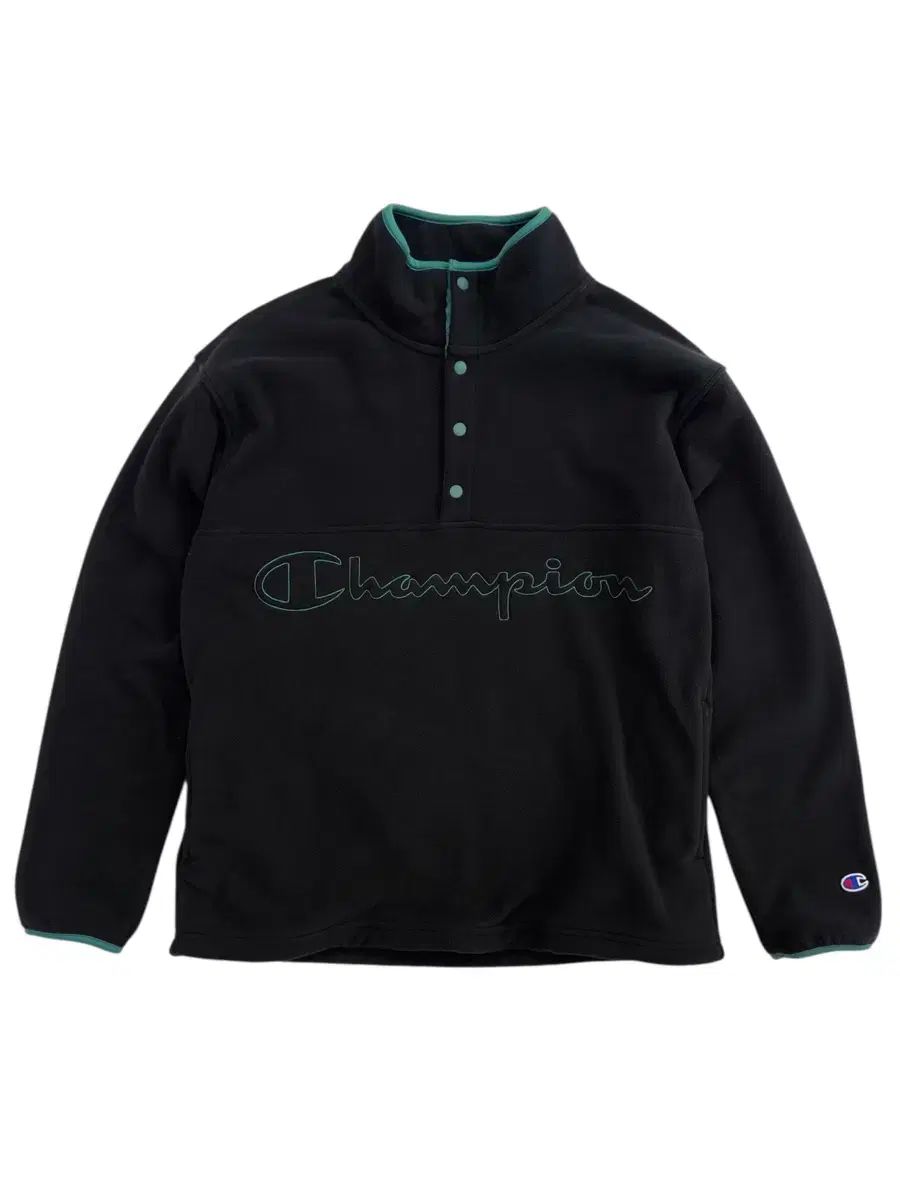 チャンピオン ハーフジップ フリース