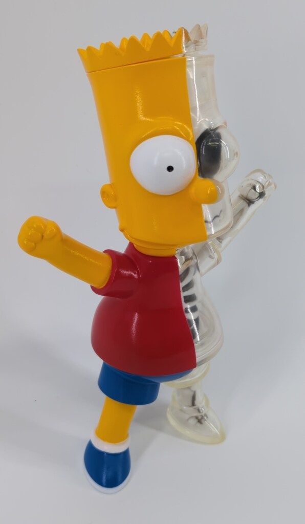 SECRETBASE BART X-RAY THE SIMPSONS ATMOS アメコミ SECRETBASE BART