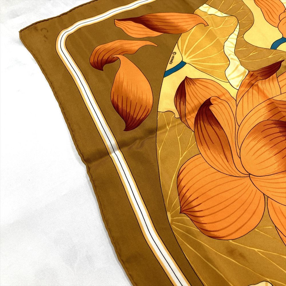 シルク オレンジ