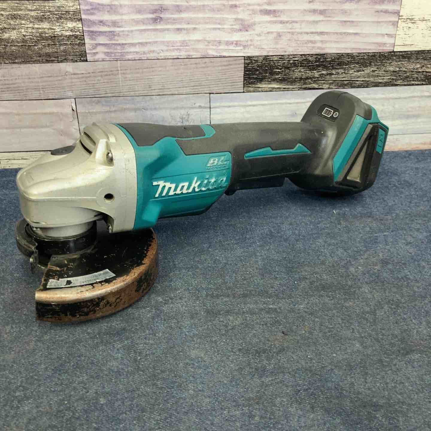 マキタ makita 125mmコードレスディスクグラインダ GA508DZ 八潮店