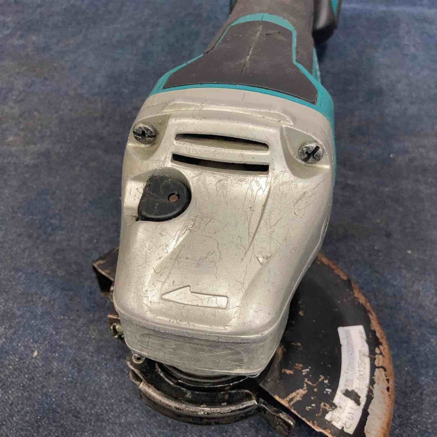 125mmコードレスディスクグラインダ