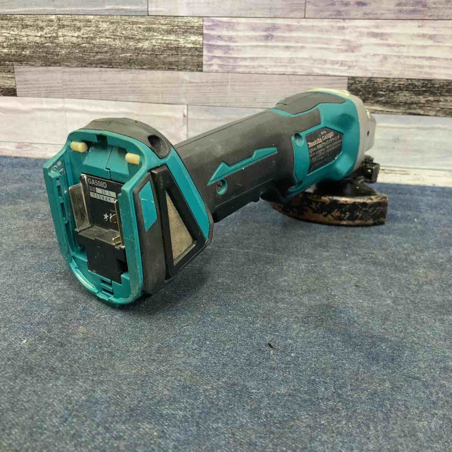 超絶人気デザイン マキタ makita 125mmコードレスディスクグラインダ GA508DZ 八潮店