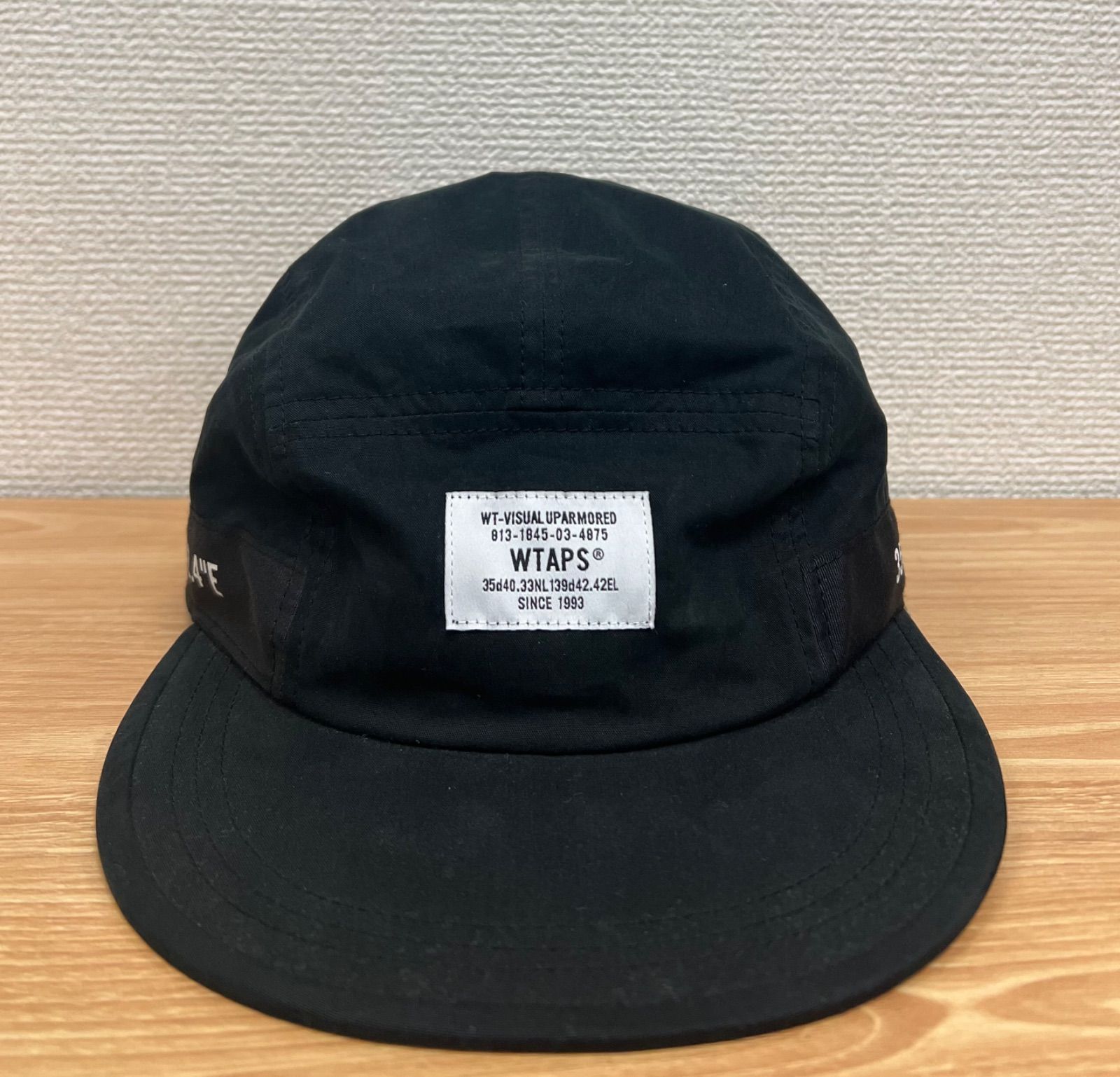 WTAPS ダブルタップス T-7 CAP NYCO WEATHER GPS サイズ00 ブラック