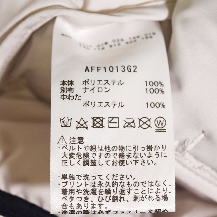  使用感 小 アンパスィ｜レディース｜Lサイズ｜ 中綿ベスト｜秋冬｜ホワイト系｜古着ゴルフウェア ベスト レディースウェア