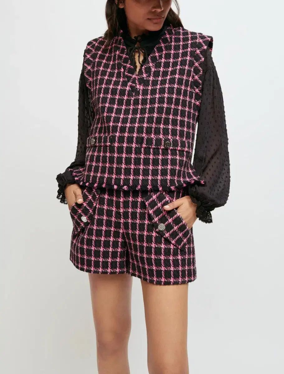 マージュ ツイード