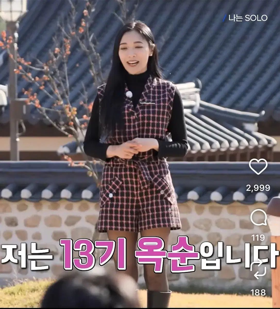 【優雅な】 マージュ ツイード ベスト CHECK 1サイズ