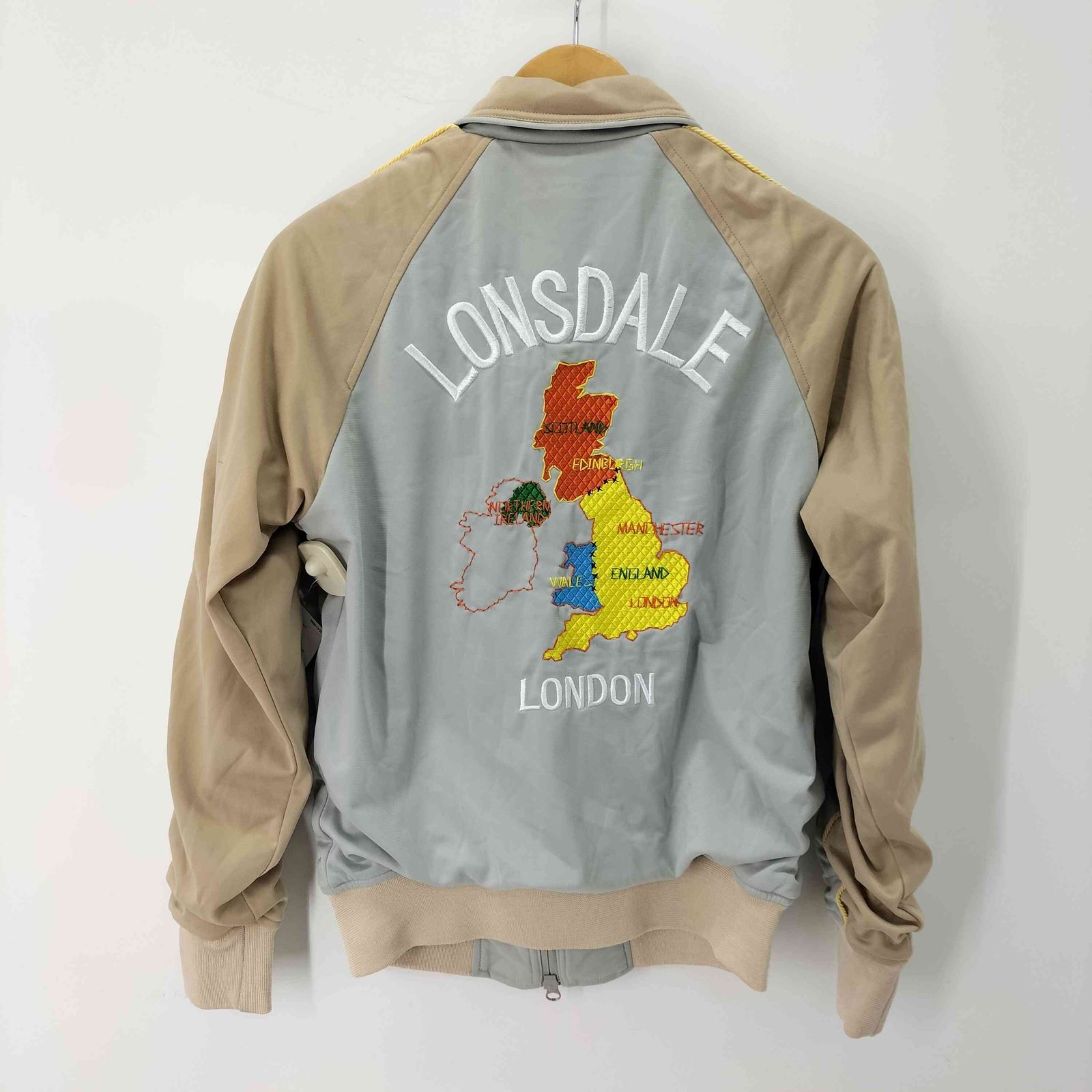 ロンズデール LONSDALE LONDON スーベニア トラックジャケット メンズ