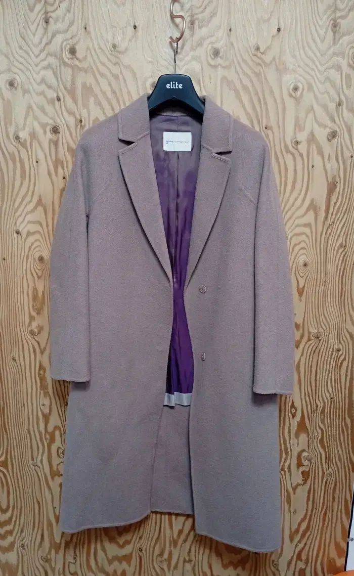 ギビー カシミア 함유 ウール コート