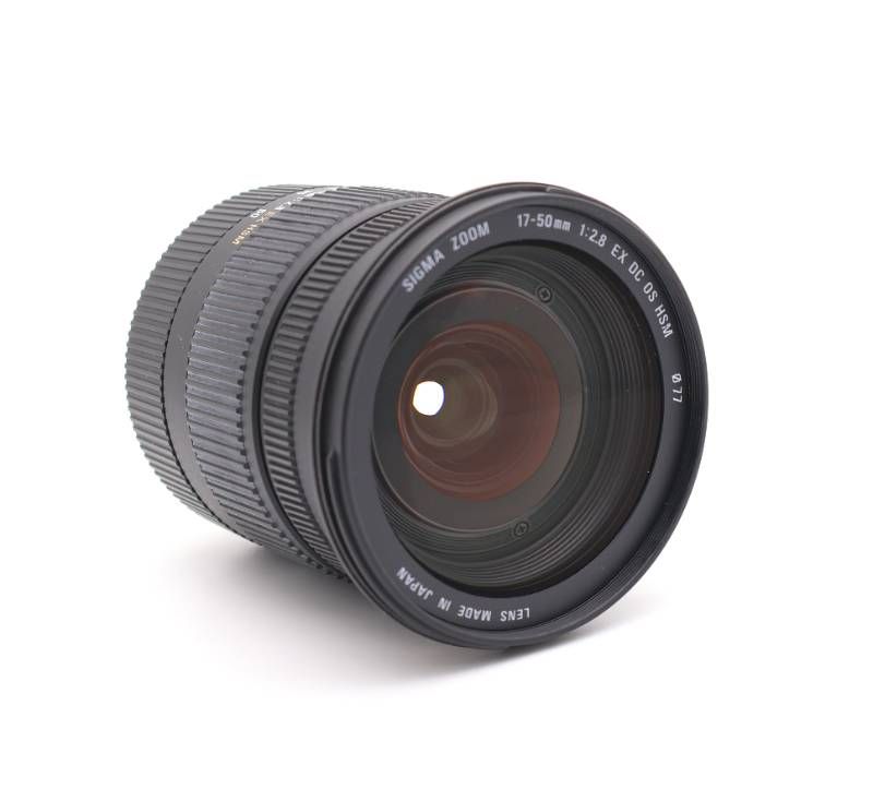 完動品 SIGMA 17-50mm f2.8 EX DC OS Canon用