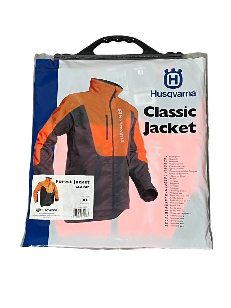 ハスクバーナ 防護ジャケット クラシック 58 XL 作業服