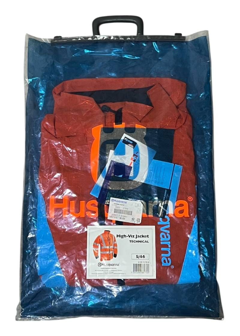 ハスクバーナ テクニカル High-Viz ハイビズ ジャケット S 46