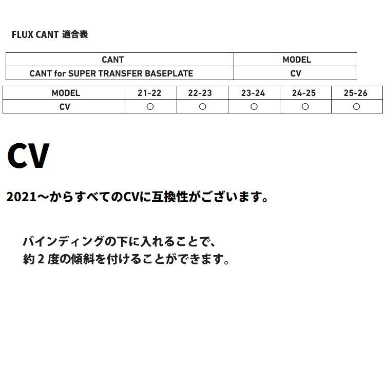 flux cv」の人気商品一覧・価格比較 - 価格.com FLUX BINDING CANTPAD