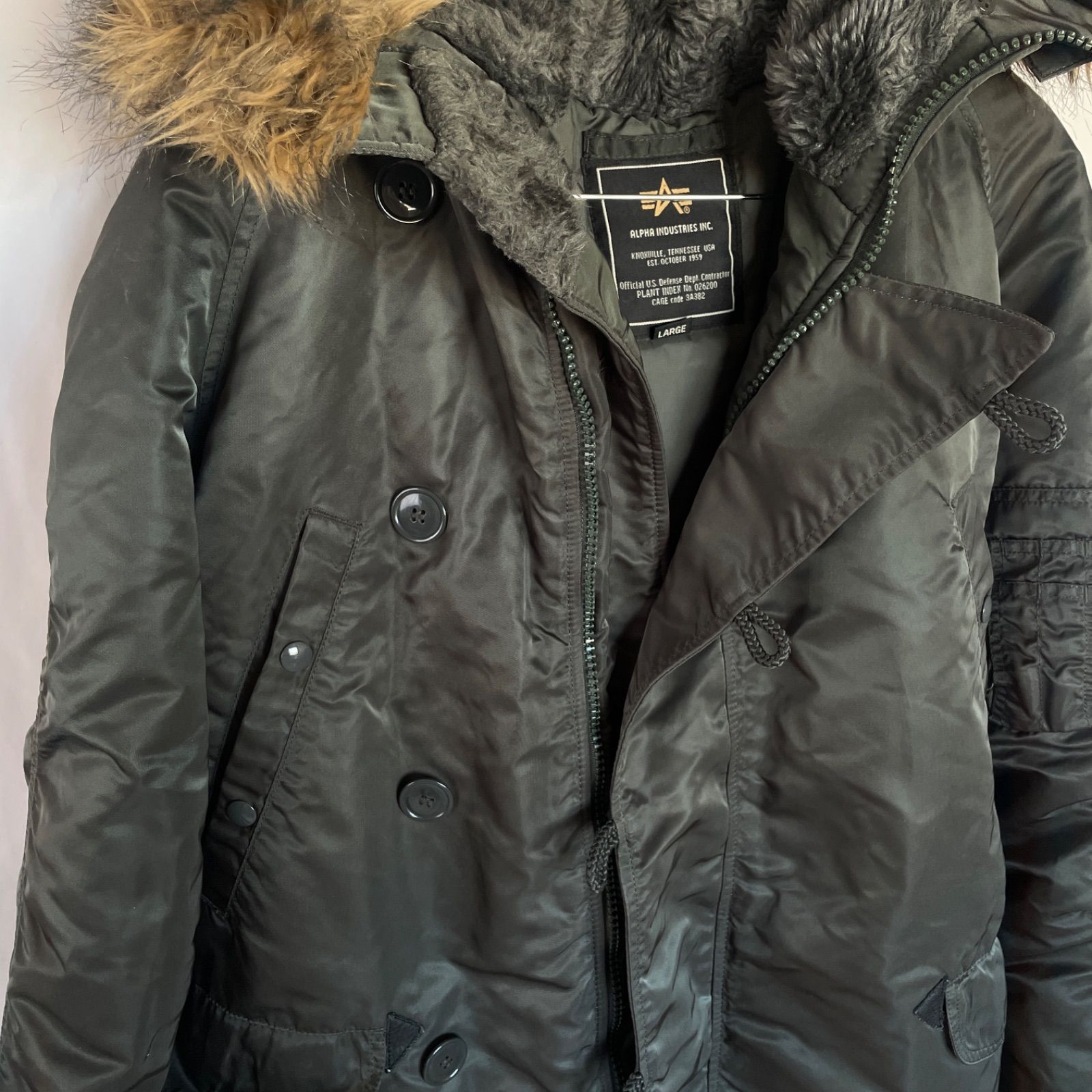 カーキ フライトジャケット