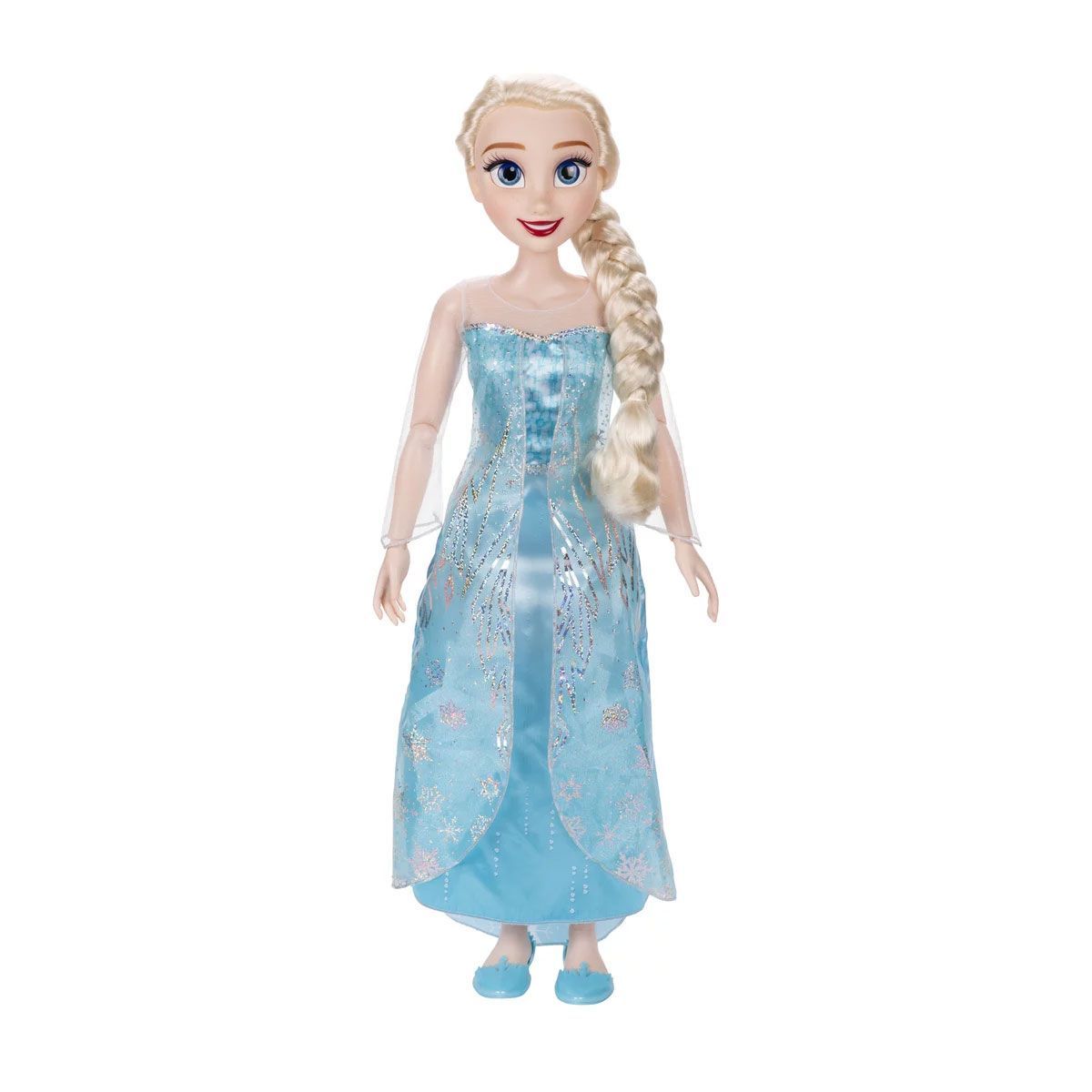 ディズニープリンセス 身長約81cm プレイデートドール エルサ アナ雪 大きい 大型 お人形 32インチ frozen アナと雪の女王