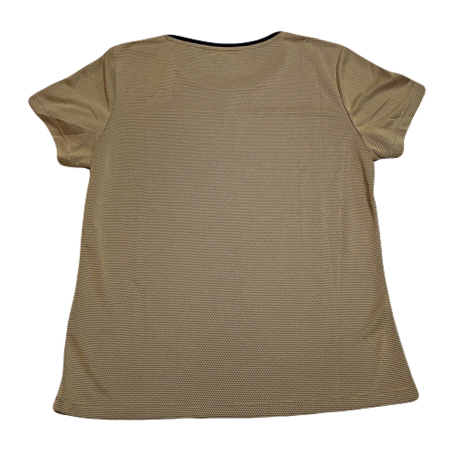  FILA フィラ ゲームシャツ 上下 セットアップ 吸水速乾 UVカット VL 2921 2923 フィラネイビー ベージュ レディース 刺繍ロゴ テニス スポーツ トゥダイドットニット ポリエステル Tシャツ ウェア