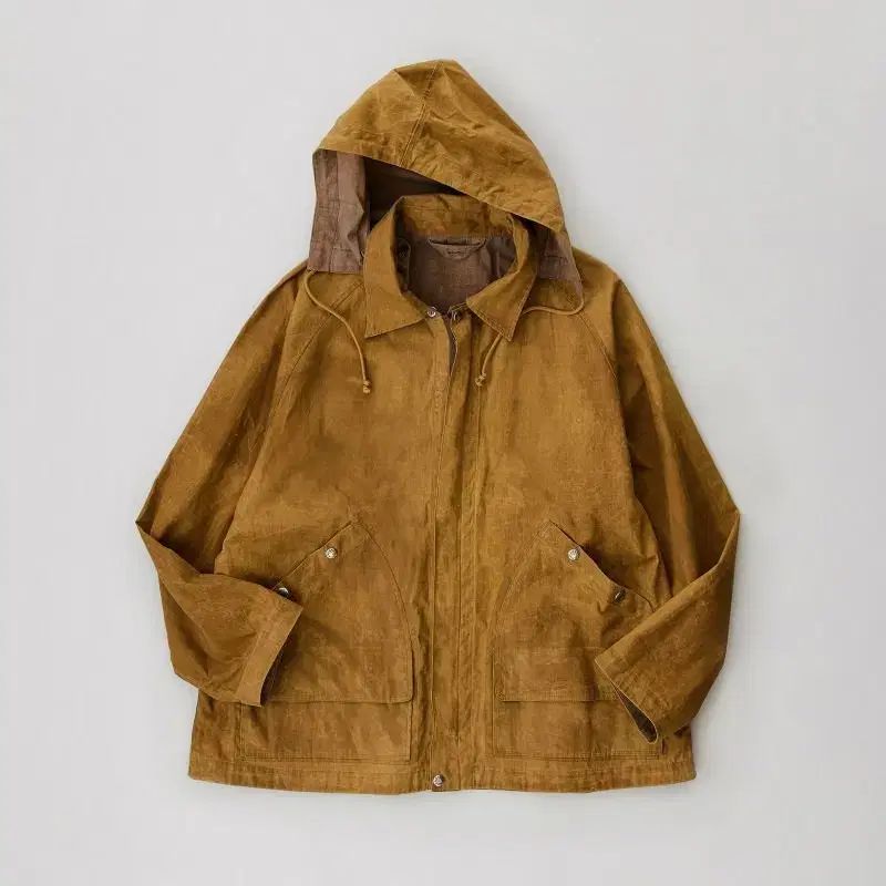 S ナイスネス 24AW Andy H マスタードxブラウン