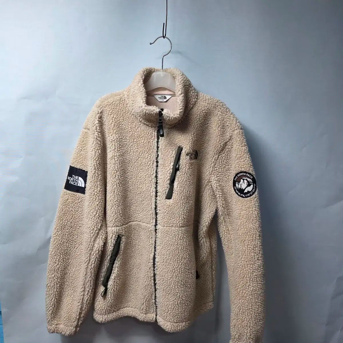 ザノースフェイス フリース アウター