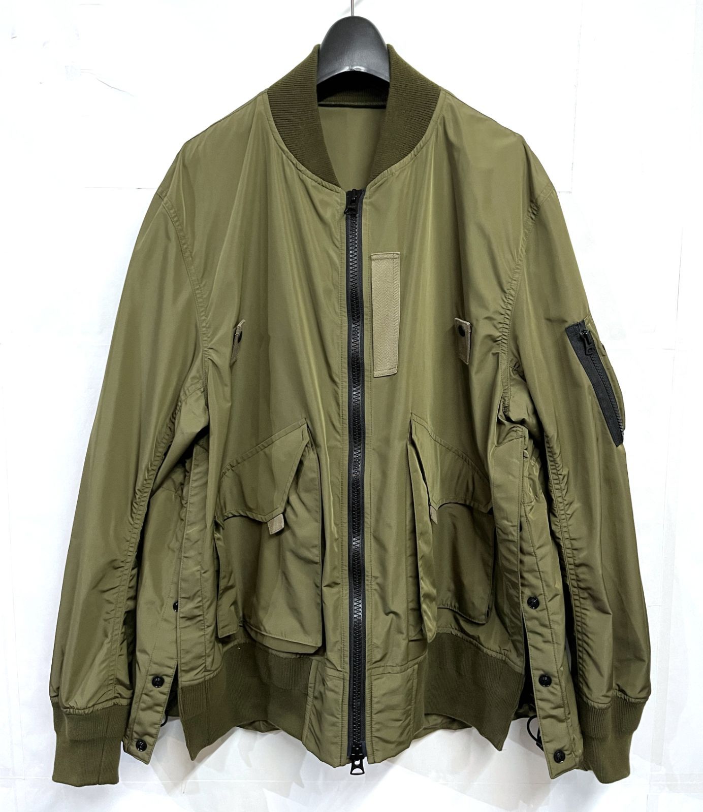 sacai｜サカイ MA-1 Taffeta Blouson フライトジャケット 24-03401M